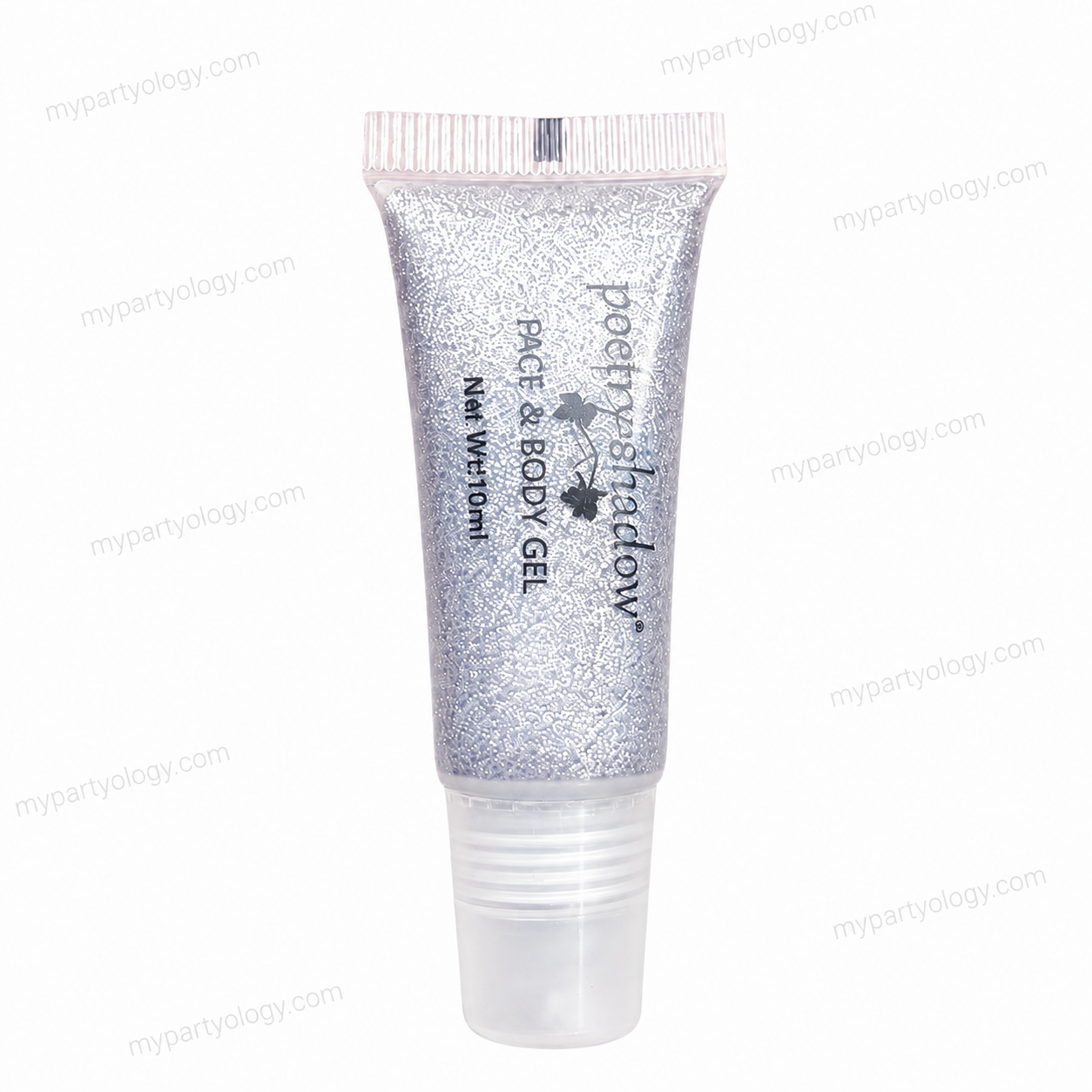 Assorted Coloured Face & Body Glitter Gel Tube (Pack of 1) - Image 2