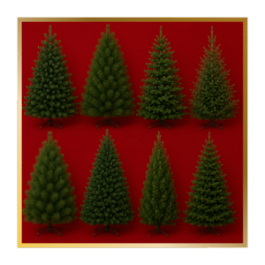 Christmas Trees & Wreaths