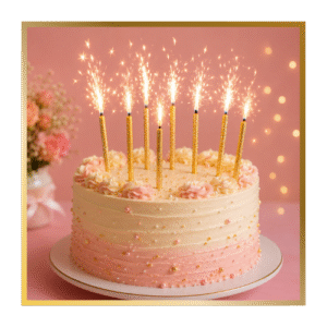 Sparkle Candles