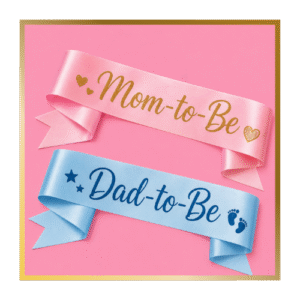 Mom & Dad To Be Sash