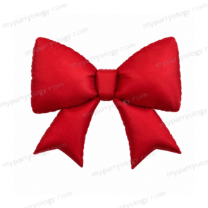 Bow Red 39'' Foil Balloon