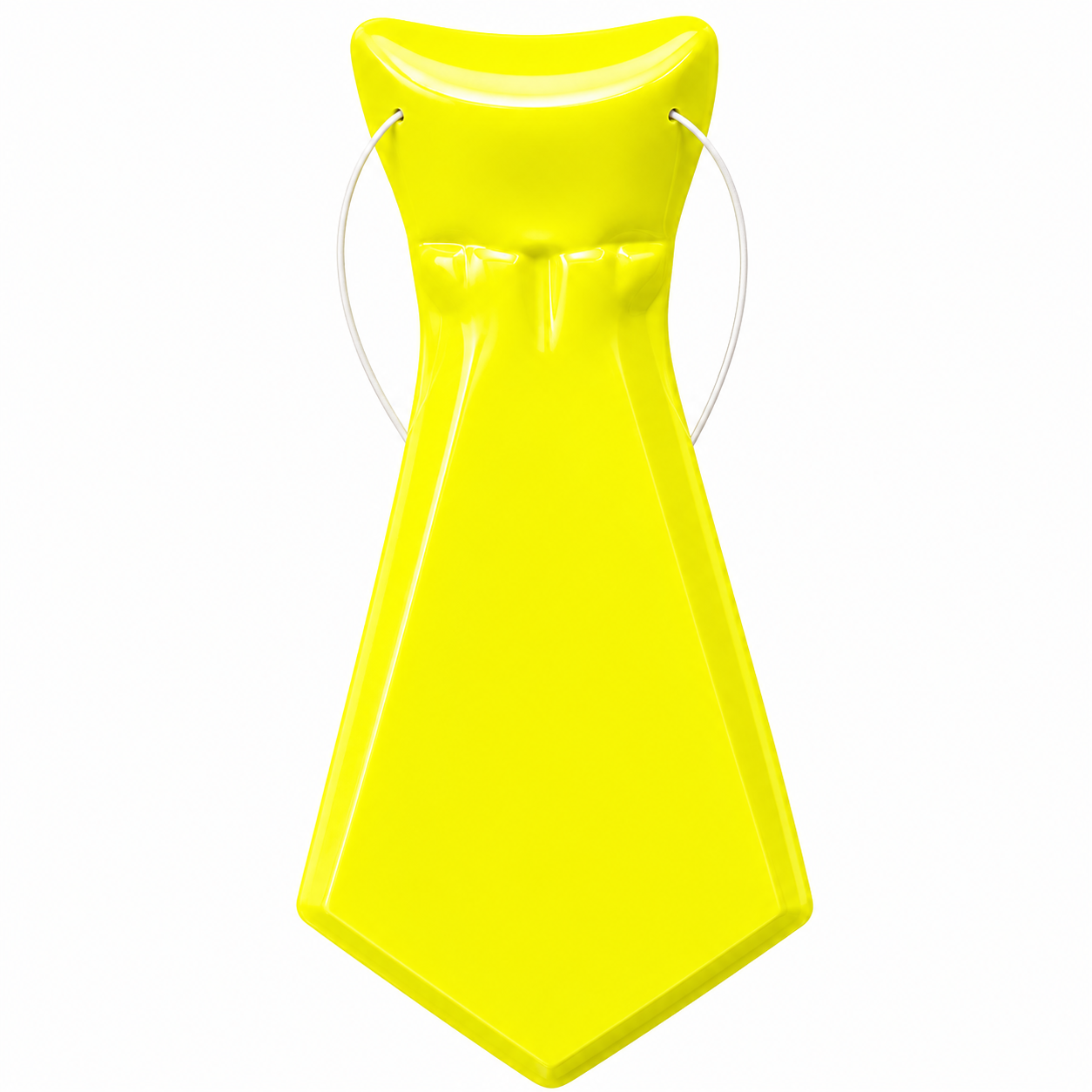Assorted Coloured Glow Plastic Tie (Pack of 1) - Image 2
