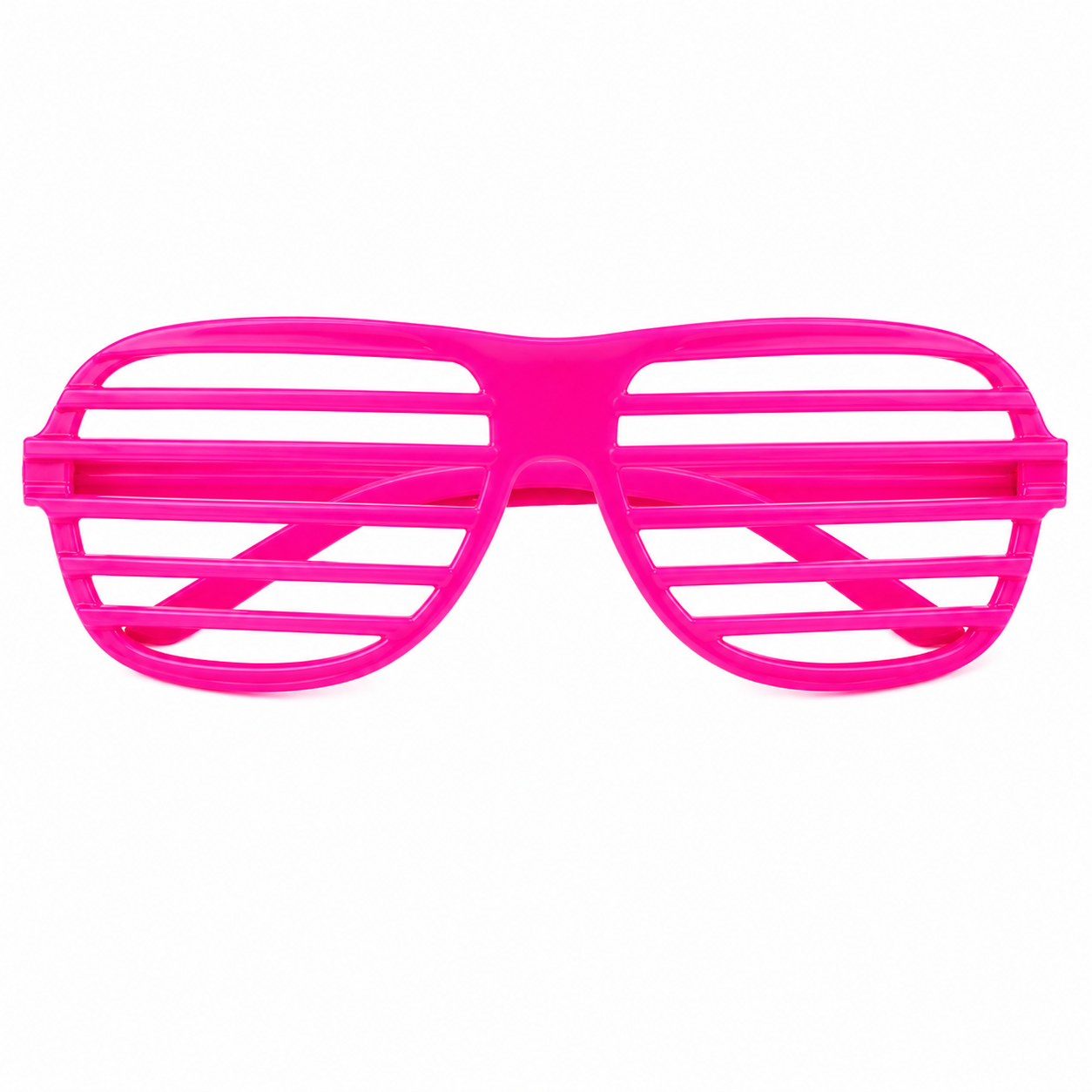 Colourful Shutter Plastic Goggle (Pack of 1) - Image 2