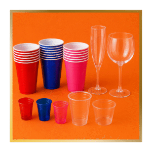 Plastic & Paper Cups