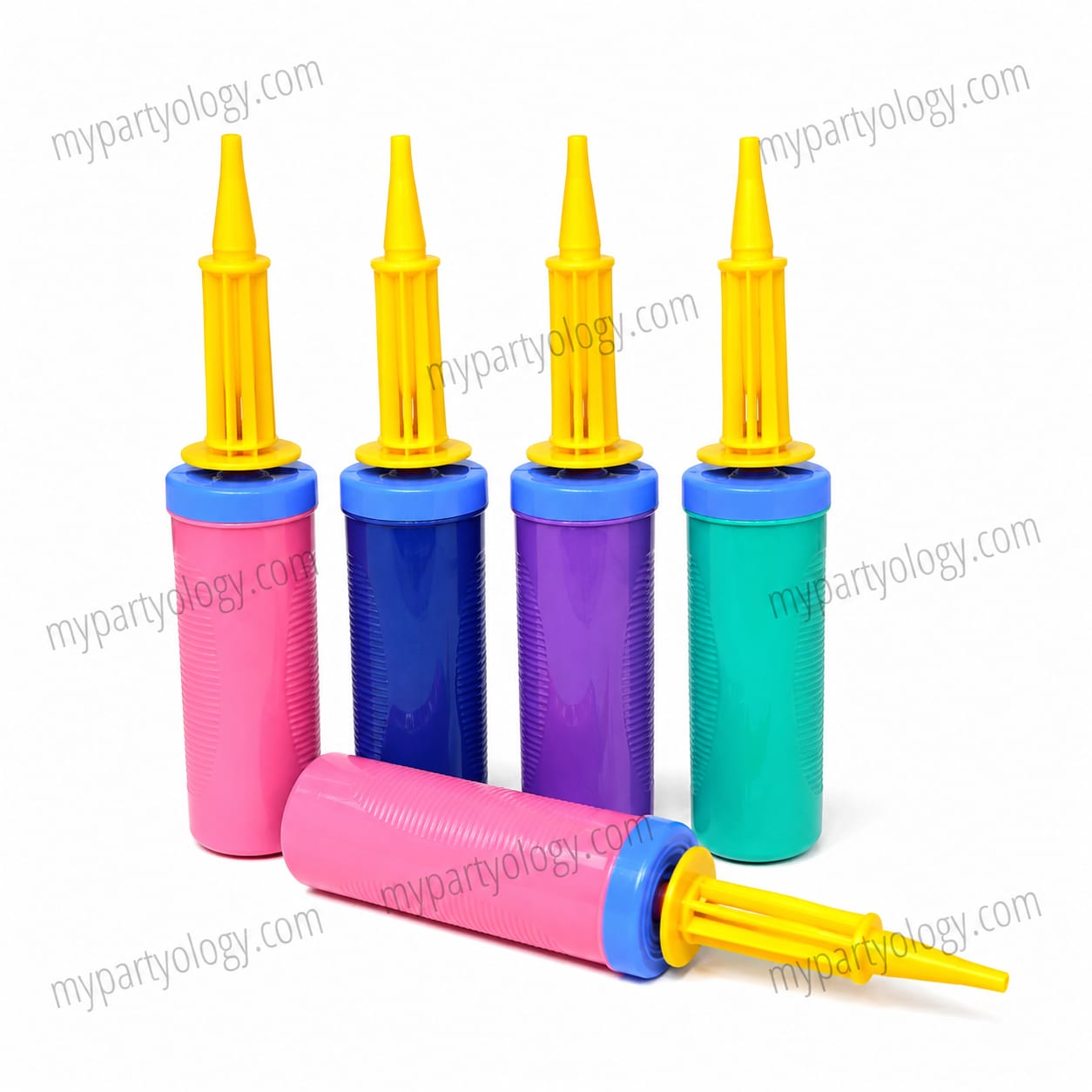 Balloon Pastel Mcolour High Quality Hand Pump (Pack of 1)
