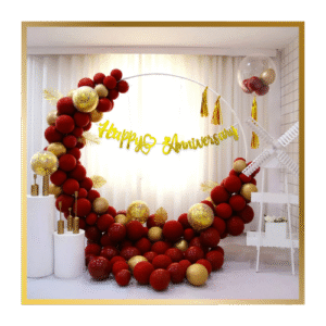 Anniversary Decor