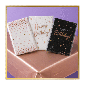 Plastic Table Covers