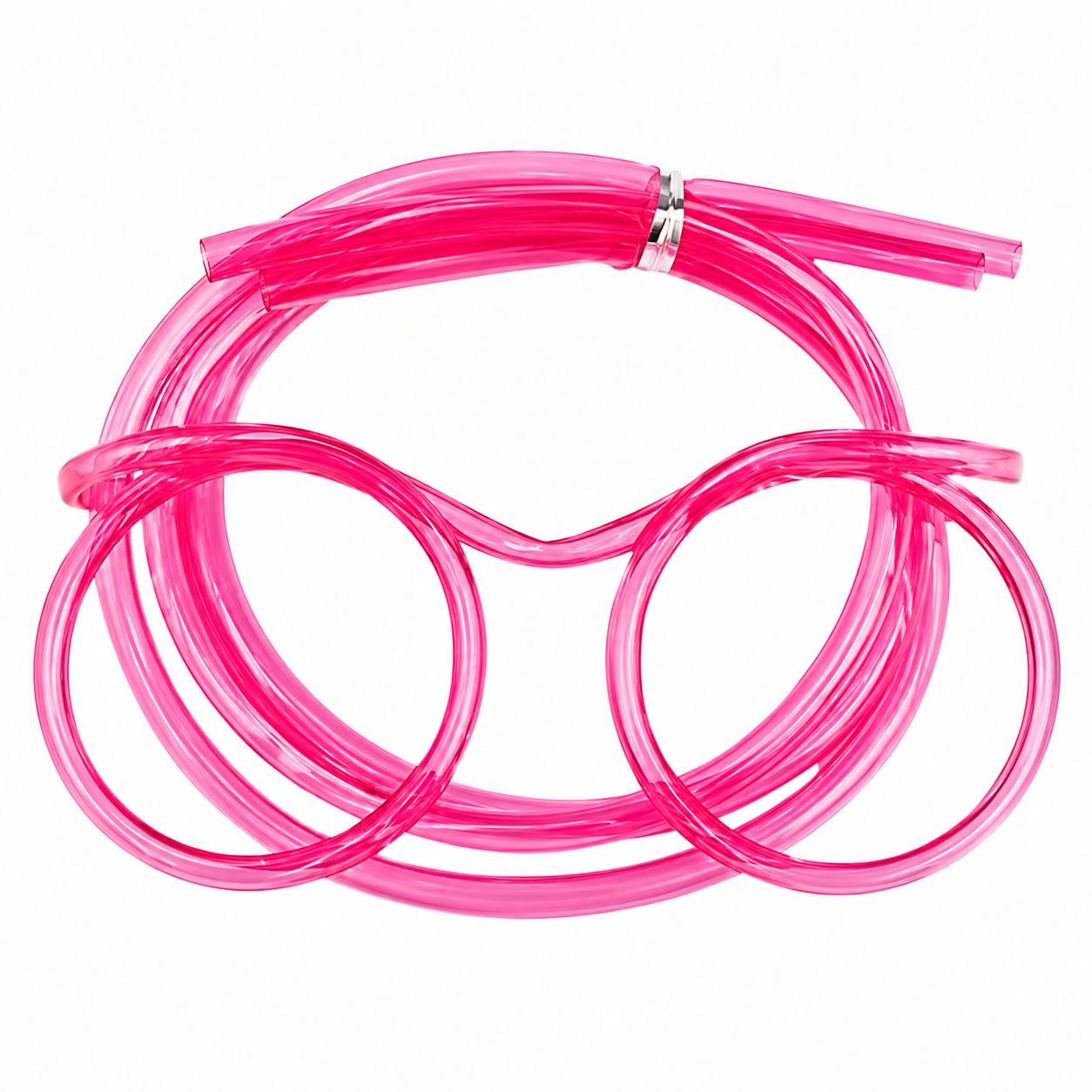 Crazy Loop Drinking Plastic Straw Goggles (Pack of 1) - Image 3