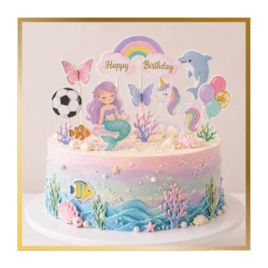 Theme Cake Toppers