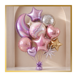 Decorative Foil Balloons