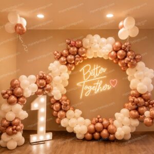 Exclusive 1st Anniversary Ring Decoration