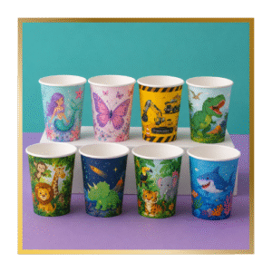 Theme Paper Cups