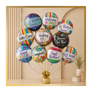 Greeting Balloons