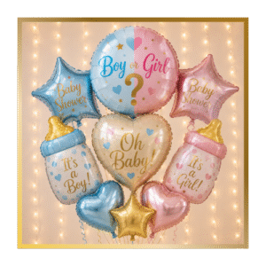 Baby Shower Foil Balloons