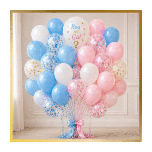 Baby Shower Latex Balloon Sets