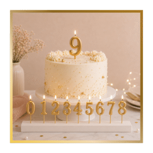 Numbered Candles