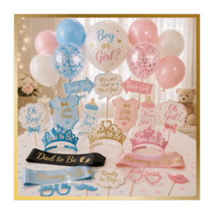 Baby Shower Wearables