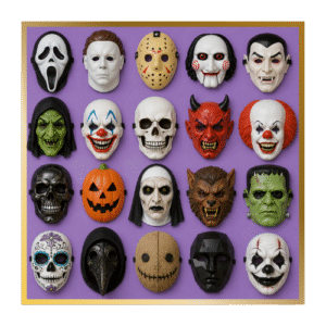 Plastic Masks
