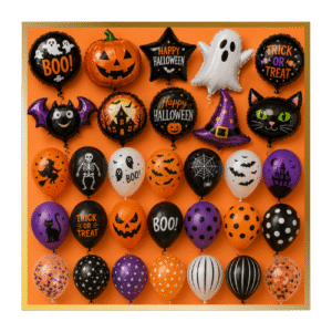 Halloween Balloons & Bags