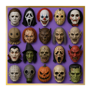 Rubber Masks