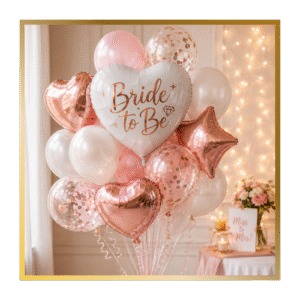 Bride To Be Balloons