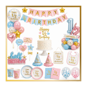 1/2 Birthday