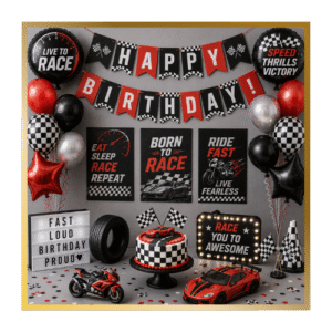 Racing Car & Bike