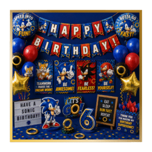 Sonic The Hedgehog