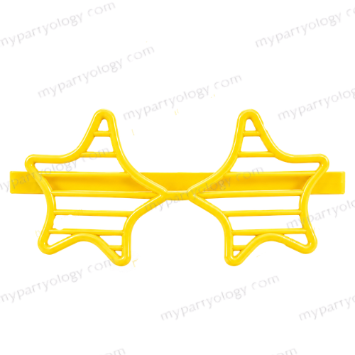 Colourful Star Shutter Plastic Goggle (Pack of 1) - Image 6