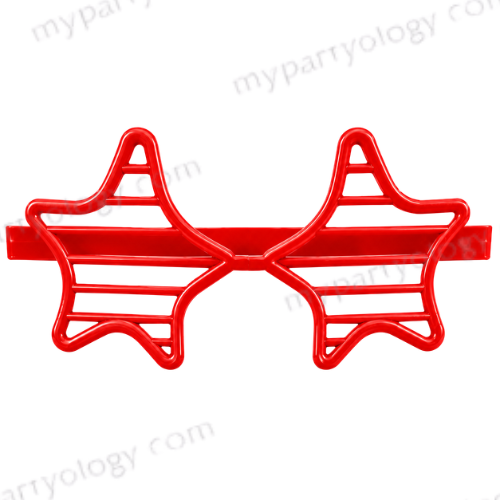 Colourful Star Shutter Plastic Goggle (Pack of 1) - Image 5