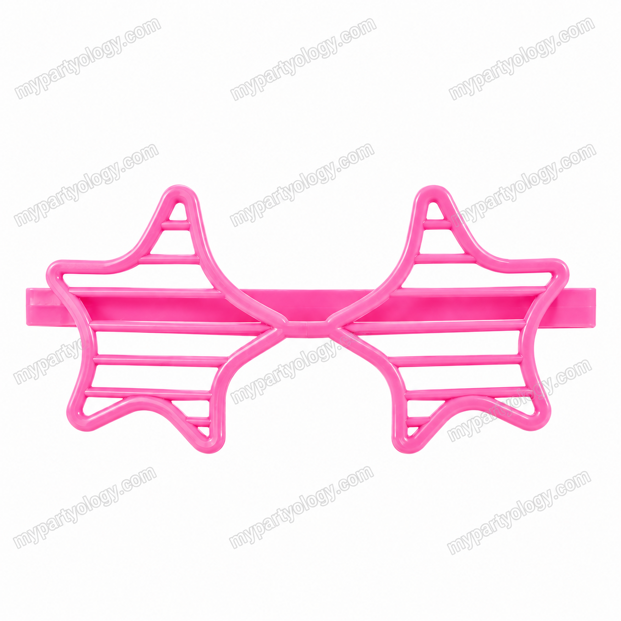 Colourful Star Shutter Plastic Goggle (Pack of 1) - Image 2