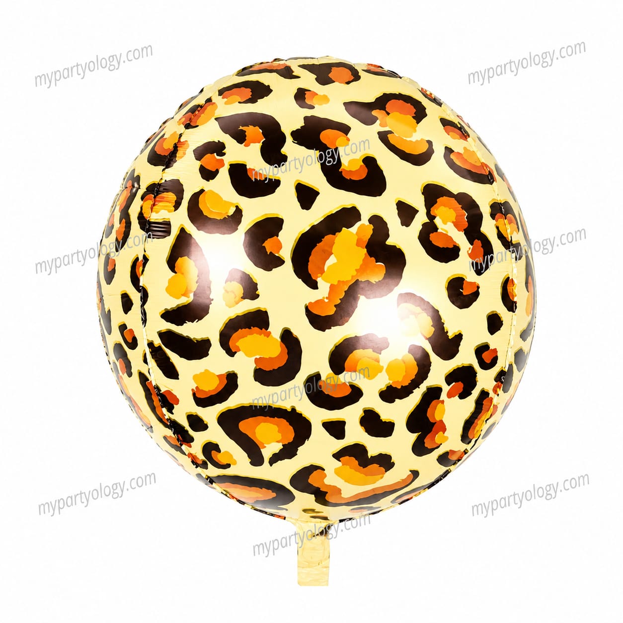 Cheetah 4D Orbz 22'' Foil Balloon