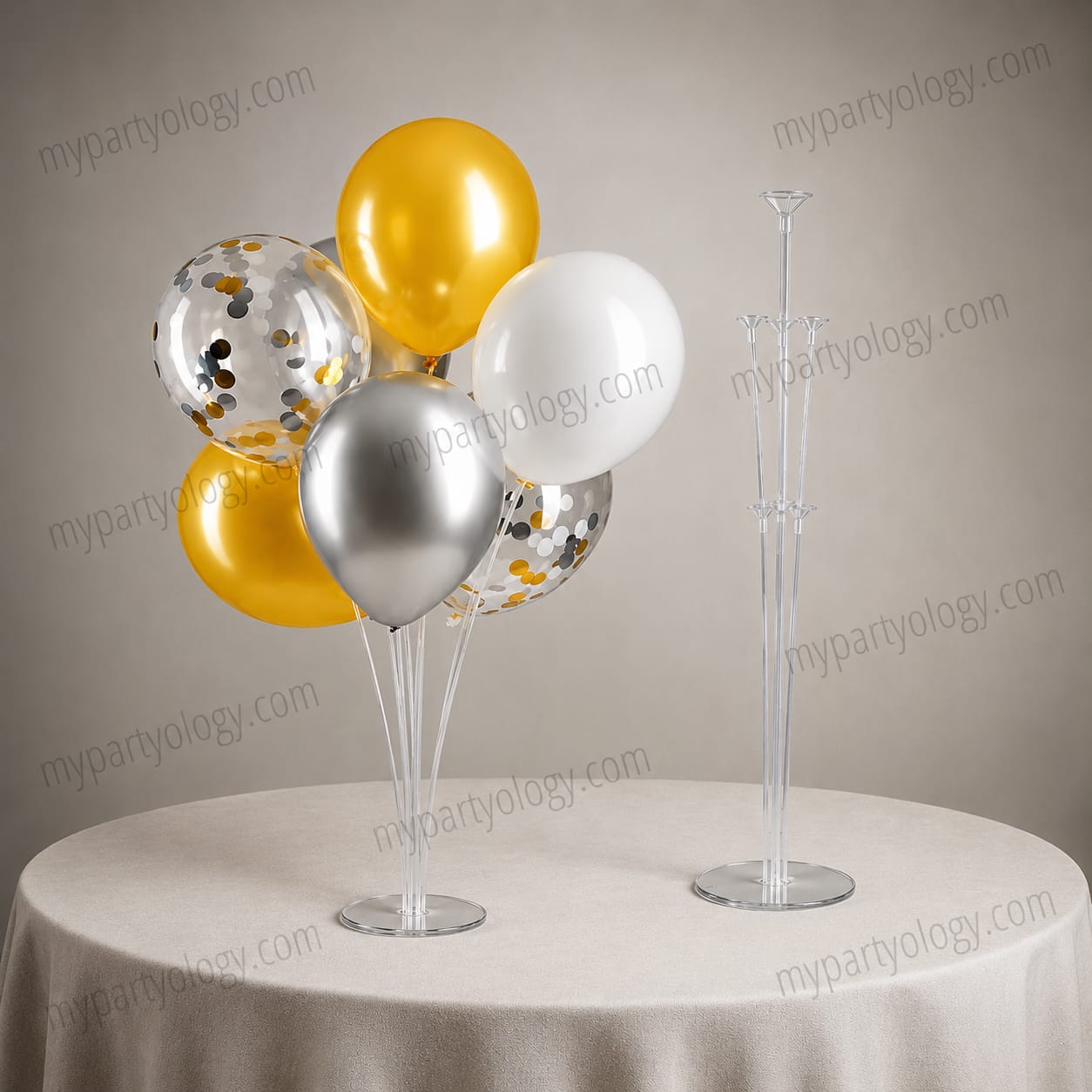 Table Top Plastic 29" Balloon Stand