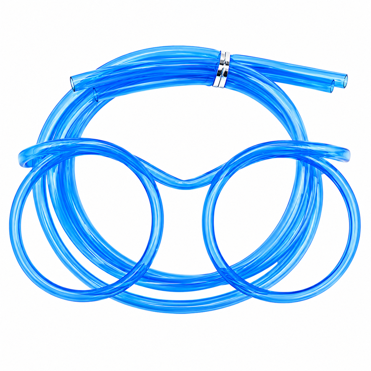 Crazy Loop Drinking Plastic Straw Goggles (Pack of 1) - Image 2