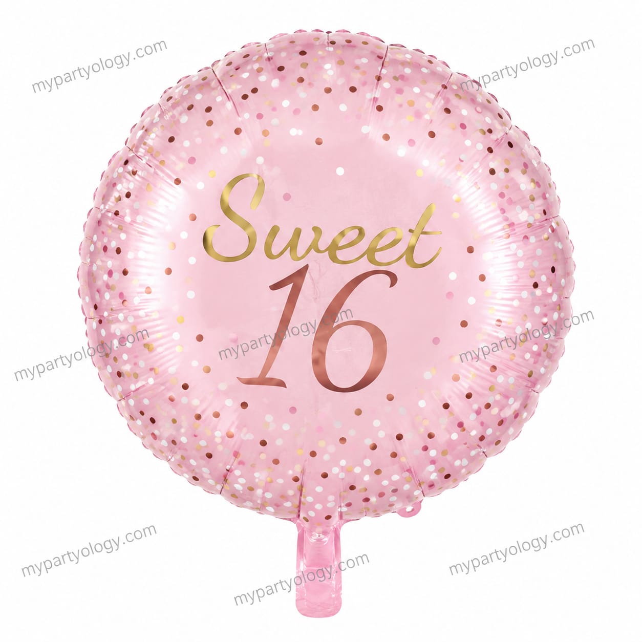 Happy Birthday Sweet 16 Pink 18'' Foil Balloon
