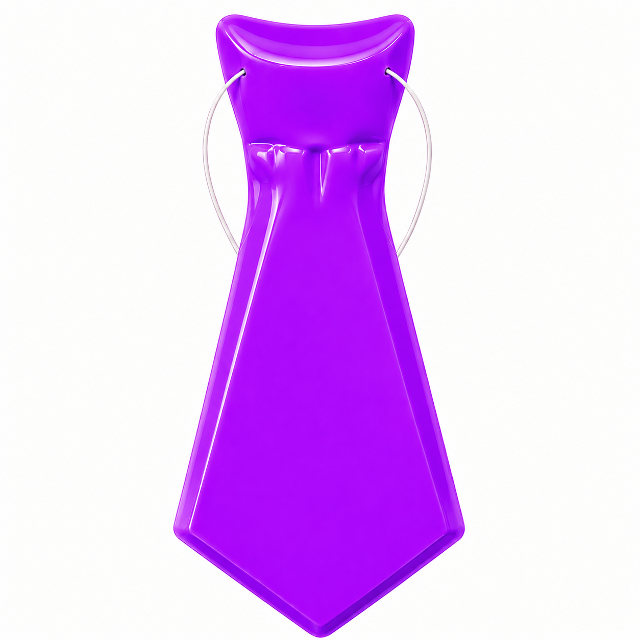 Assorted Coloured Glow Plastic Tie (Pack of 1) - Image 5