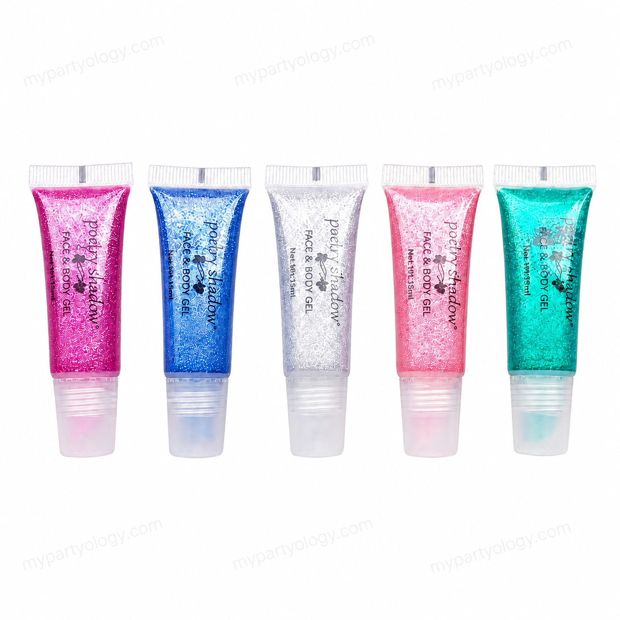 Face & Body Glitter Gel