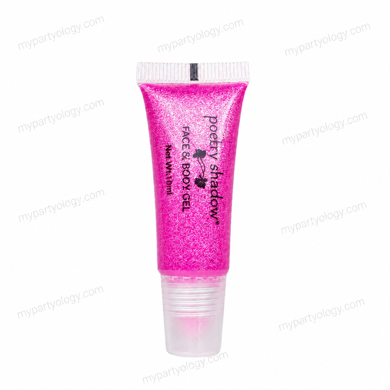 Assorted Coloured Face & Body Glitter Gel Tube (Pack of 1) - Image 5