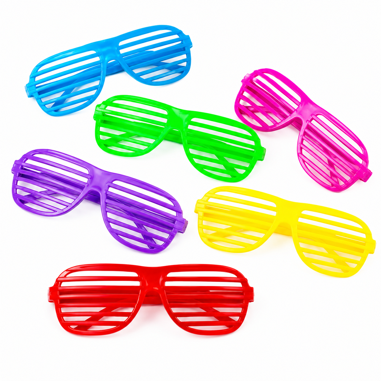 Colourful Shutter Plastic Goggle