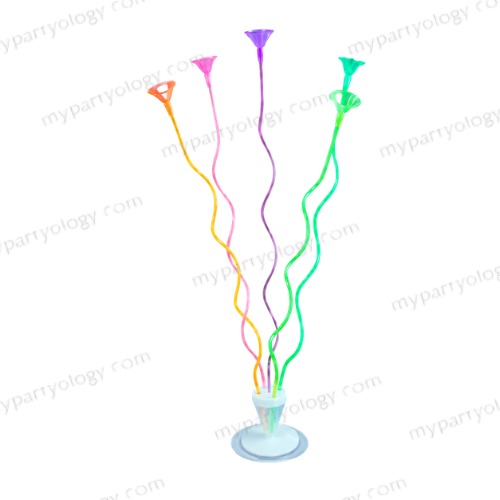 Neon Table Top Balloon Stand