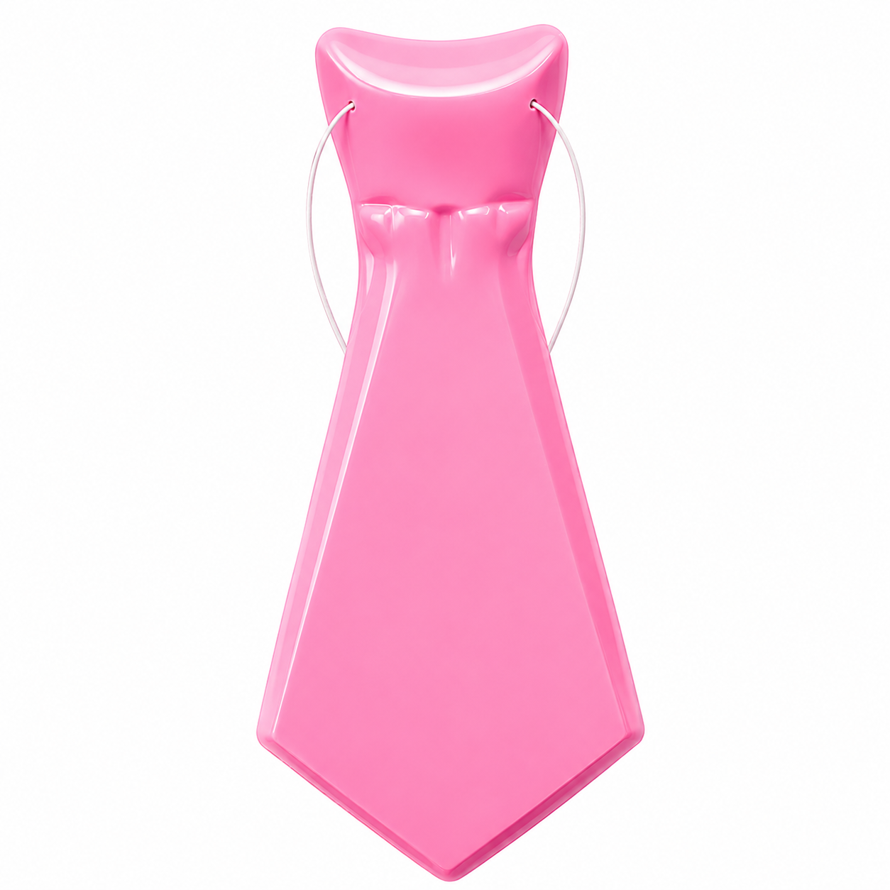 Assorted Coloured Glow Plastic Tie (Pack of 1) - Image 4