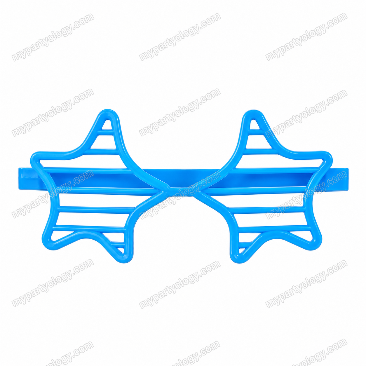 Colourful Star Shutter Plastic Goggle (Pack of 1) - Image 3