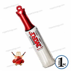 Cricket MRF Bat 24" Foil Balloon