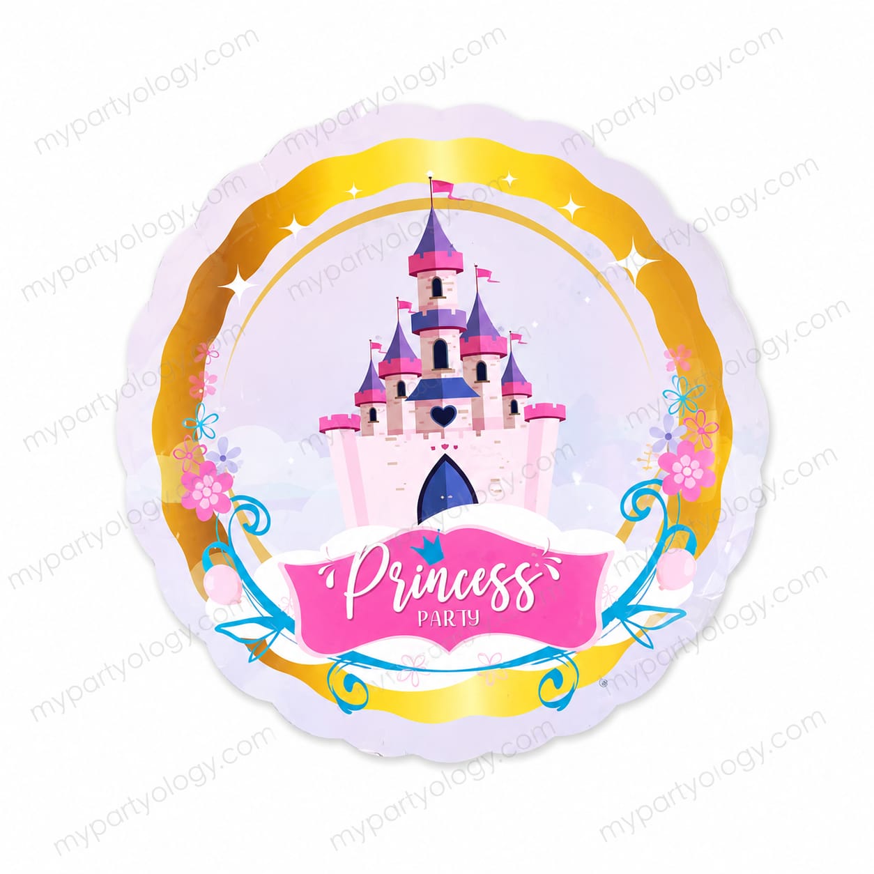 Princess Party Castle Khoi Bag