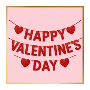 Valentine's Banners