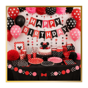 Mickey & Minnie Mouse