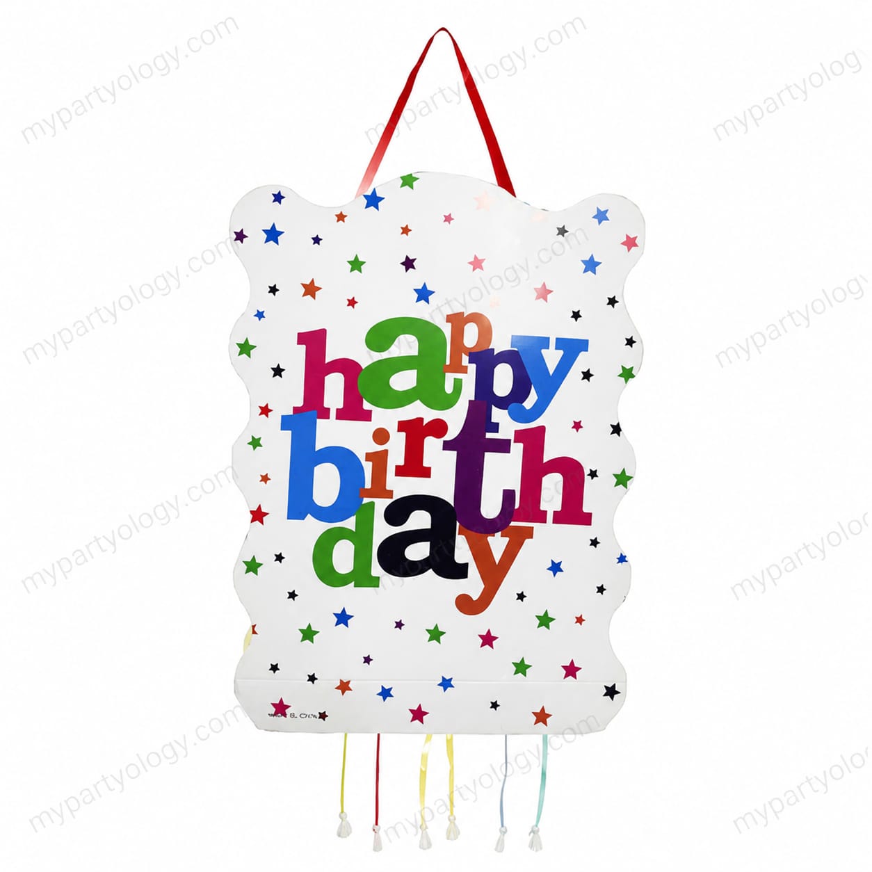 Happy Birthday Colourful Stars Khoi Bag