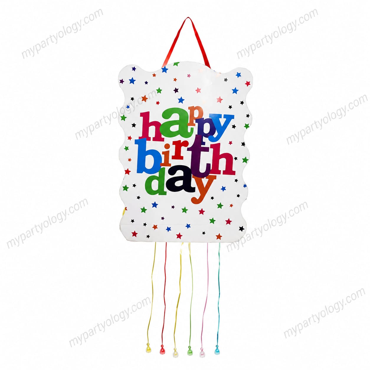 Happy Birthday Colourful Stars Khoi Bag - Image 2
