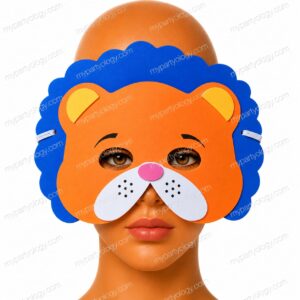 Lion Felt Mask