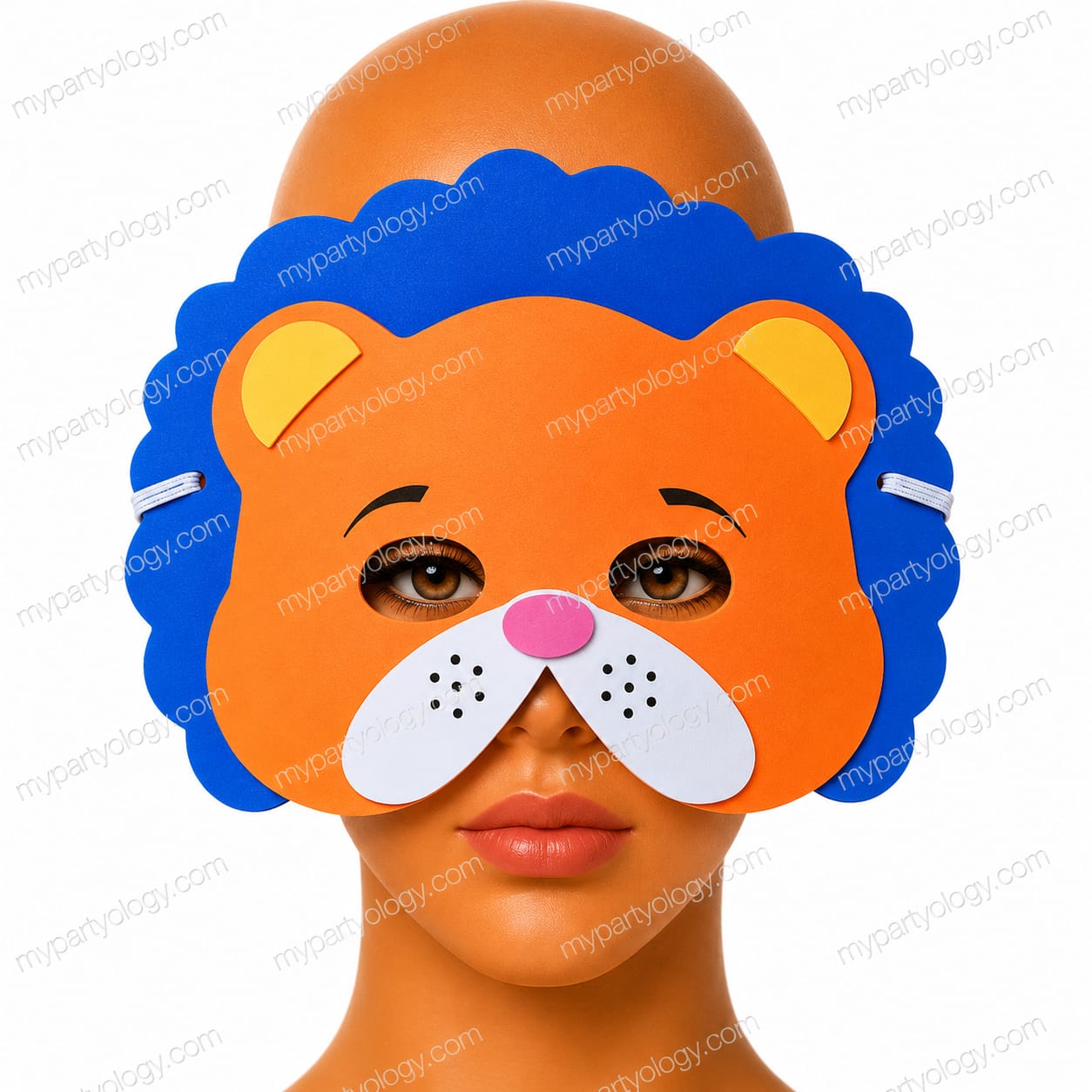 Lion Felt Mask